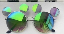 Disney Parks Inspired Mickey Mouse Sunglasses Green Viral