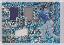 2018 Panini Chronicles Neon Blue Prizm /99 Richard Urena #TTM-RU qp4