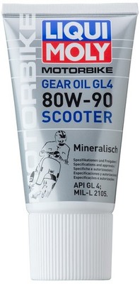 Liqui Moly Motorbike Gear Oil GL4 80W-90 Scooter 150 ml Getriebeöl (1680)