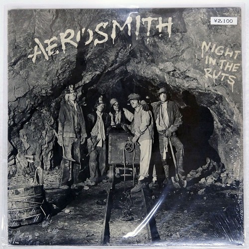 AEROSMITH NIGHT IN THE RU COLUMBIA FC36050 US LP