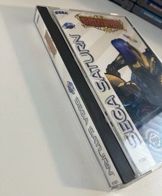 Ghen War (Sega Saturn, 1995) Complete  CIB with Reg Card
