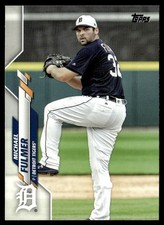 2020 Topps Update Michael Fulmer Detroit Tigers #U-67