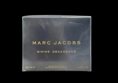 Marc Jacobs Divine Decadence Eau De Parfum Spray 3.4 oz / 100 ml For Women New