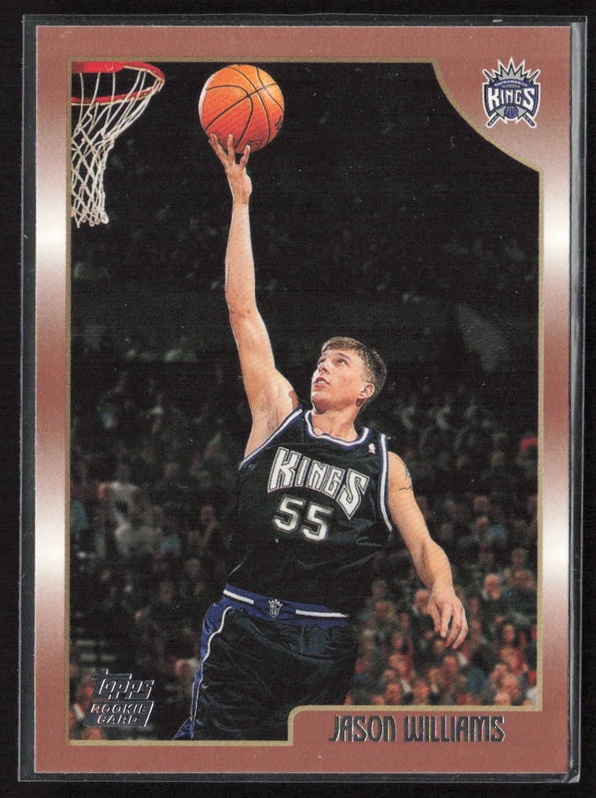1998-99 Topps #153 Jason Williams