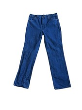 Wrangler Mens Jeans 36x32 Blue Denim 936PWD Cowboy Cut Slim Fit 100 Cotton