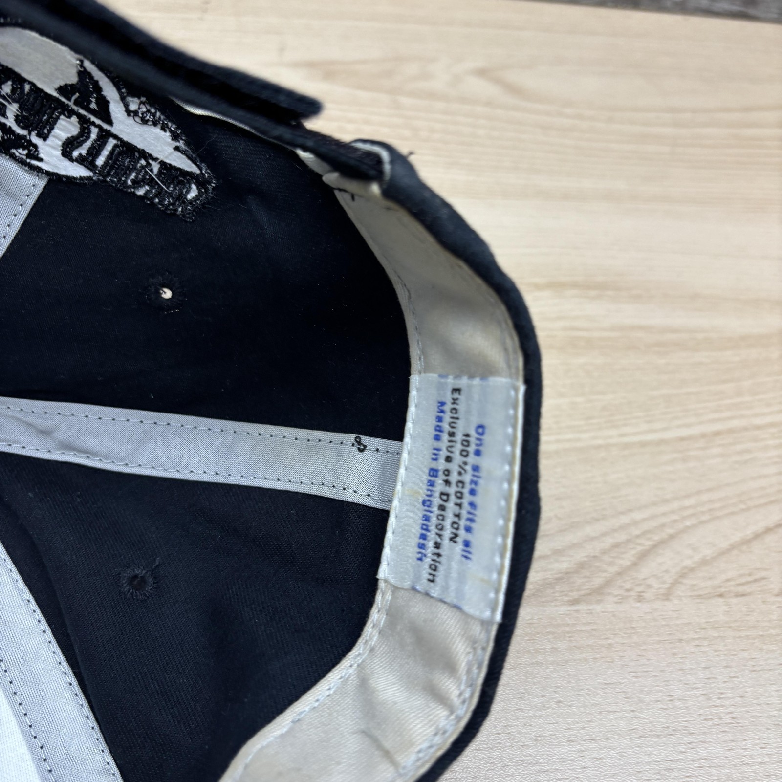 Universal Studios Hat Cap Baseball Strap Back Bla… - image 10