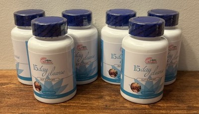 6 Packs, Mila Mi Amor 15 Day Cleanse Detox - Gut Support Exp. 02/03/2028