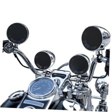 Motorcycle Bluetooth Speakers  4-Speaker Waterproof 4.1-Channel Amplifier