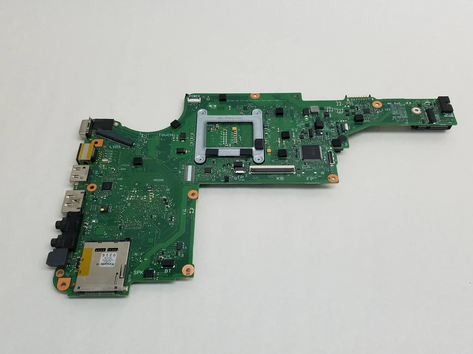 HP Pavilion DV5-2000 Intel rPGA 989 DDR3 Laptop Motherboard 607605-001 - Image 3 of 4