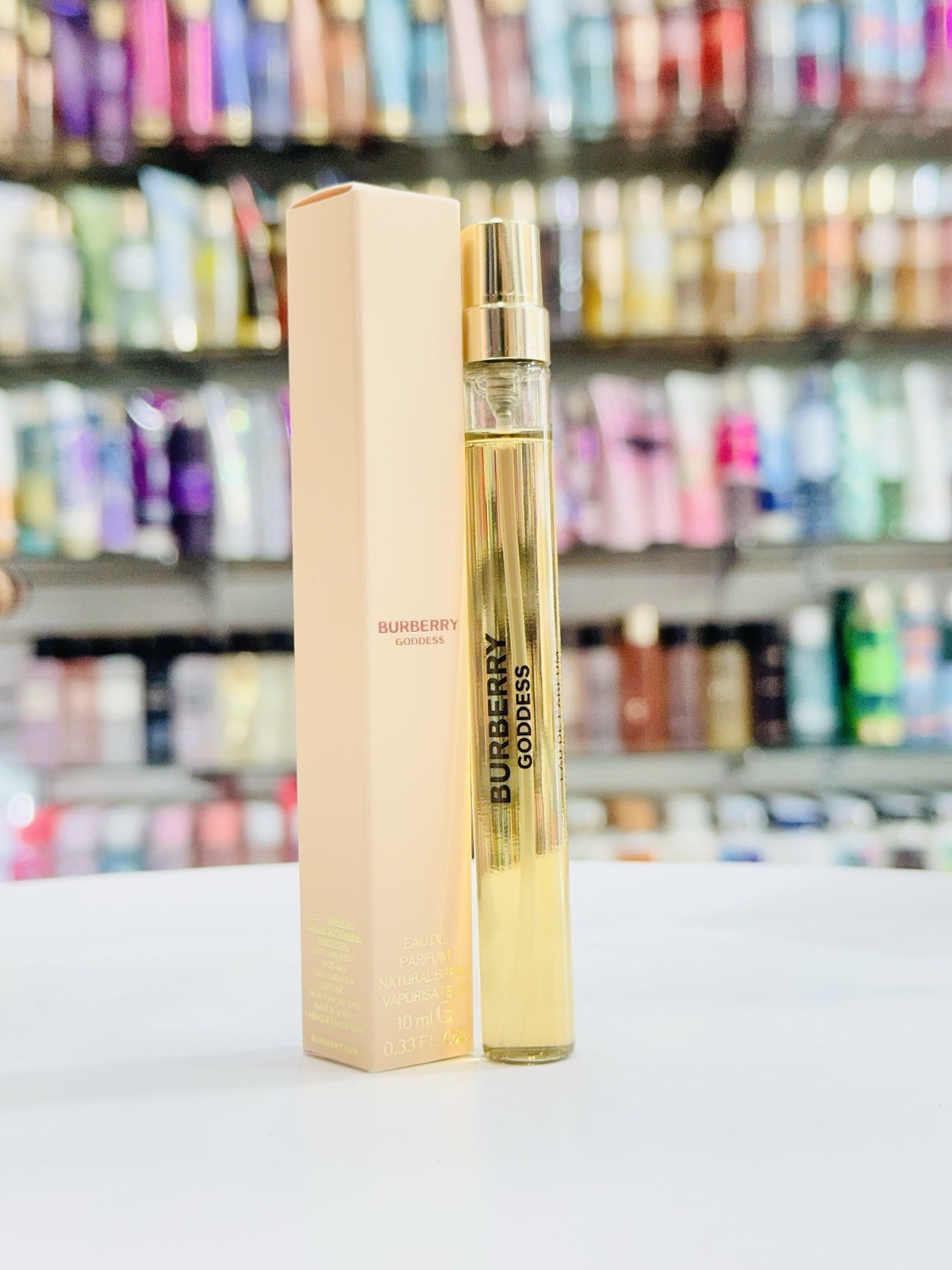 Burberry Goddess Eau de Parfum 10ML 0.33 oz Spray for Women-image