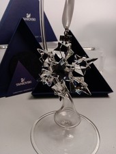 SWAROVSKI Crystal 2010 Annual STAR Christmas ORNAMENT 3" in BOX COA