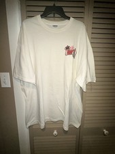 Camiseta Vans Warped Tour 15 Desde 2009 Local Crew Hombre Talla 2XL Blanca