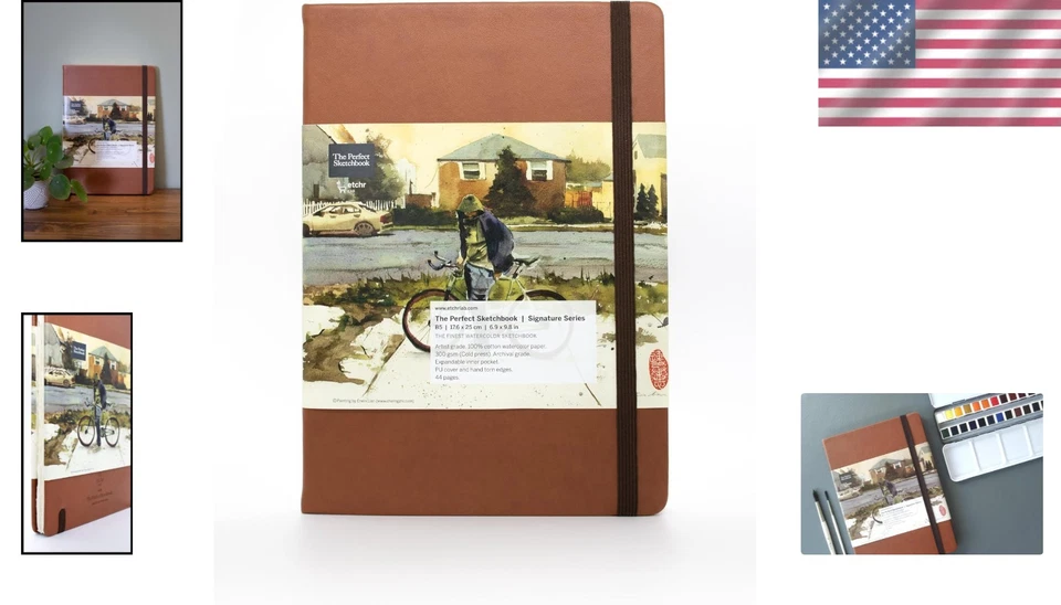 Signature Series Cotton Sketchbook Cold Press - Image 2 of 4