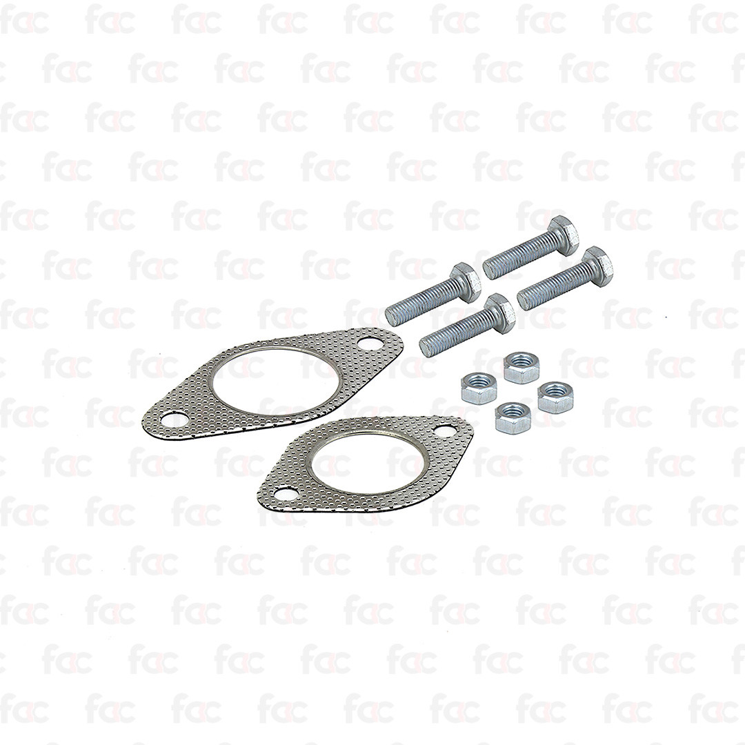 Petrol Catalytic Converter Fitting Kit For Mazda Mx3 1.8 94-97 Euro 2 BM Cats