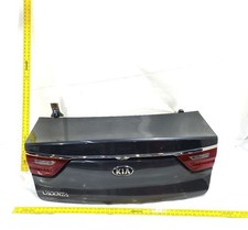2017 2019 Kia Cadenza Oem Trunk Lid With Hinges Platinum Graphite 2017 2019 Kia Cadenza Oem Trunk Lid With Hinges Platinum Graphite