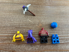 LEGO NINJAGO: Enter the Serpent (70749) Almost complete