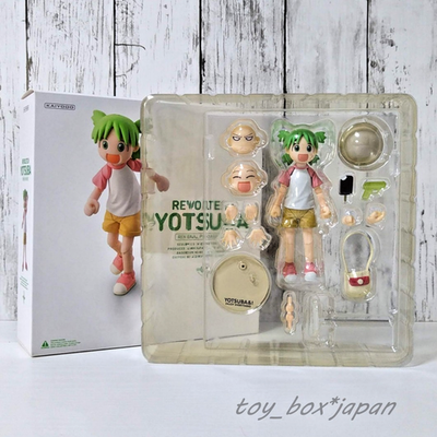 Kaiyodo Revoltech YOTSUBA&! Yotsubato! Figure Renewal