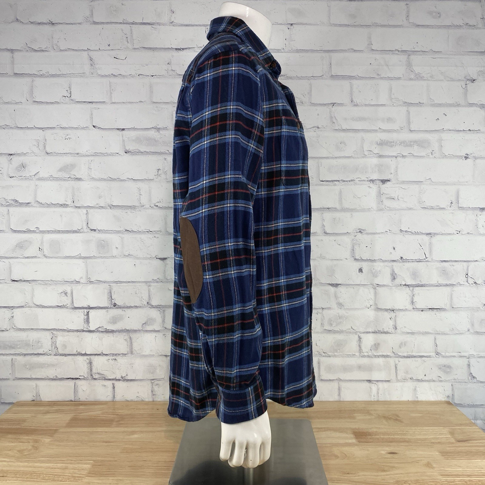 Pendleton Shirt Medium Flannel Plaid Hawthorne Ma… - image 7