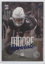 2021 Panini Chronicles Luminance Update Rookies Blue 74/99 Rondale Moore kq9