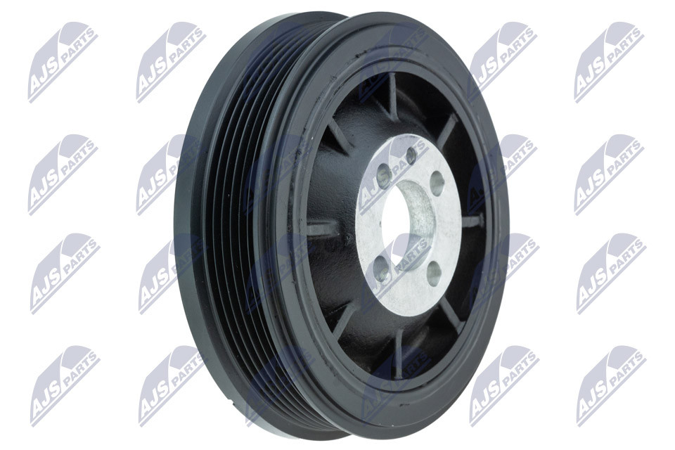NTY RKP-AR-000 Belt Pulley, crankshaft for ALFA ROMEO,FIAT,LANCIA
