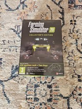 Farming Simulator 25 2025 Collector's Edition for PC Sealed