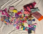 Mixed 100+ Lot of Barbie Monster High And Others Clothes and Accessories VTG-NOW