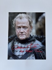OWEN TEALE In-Person Signed Autograph 20x25cm Game of Thrones