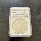 U.S. Mint 2015 American Silver Eagle $1 NGC MS70 1 oz .999 Silver Coin