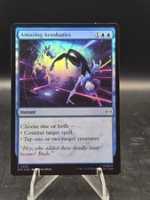 Amazing Acrobatics 0025 Foil Marvel's Spider-Man MTG Common NM 