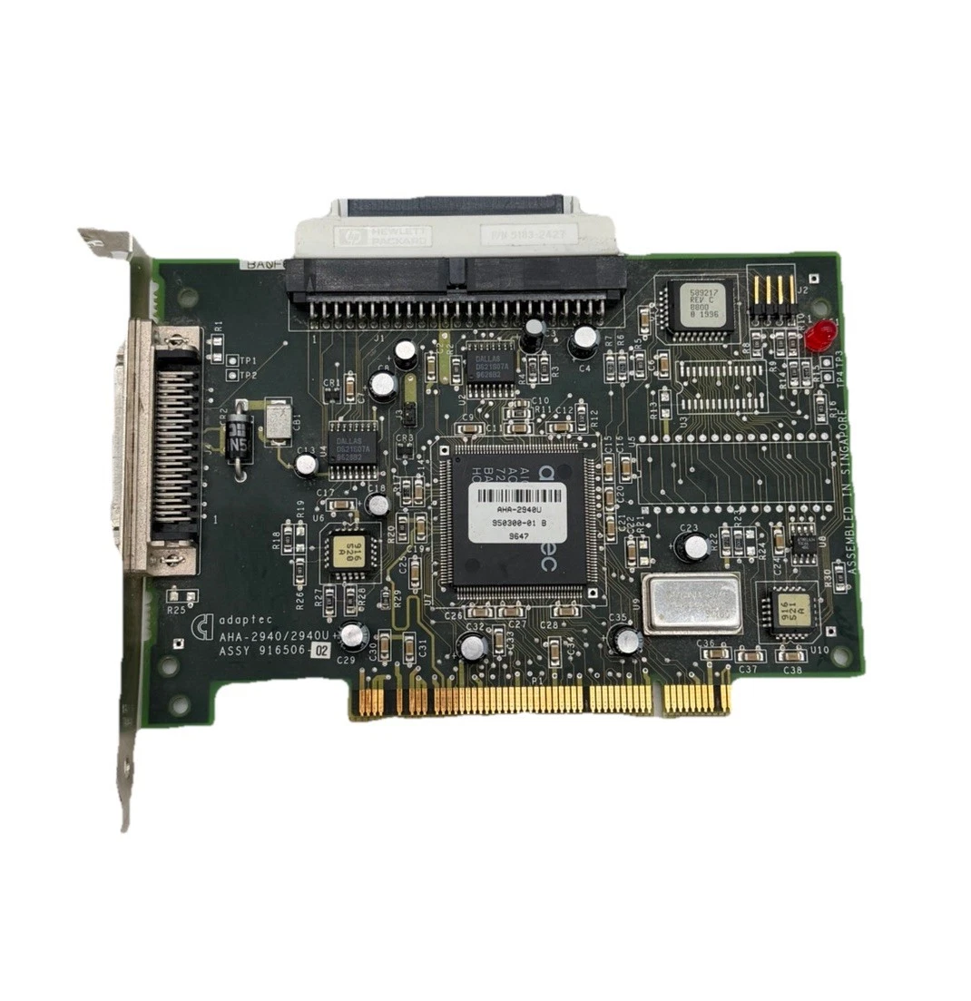 Carte Adaptec SCSI Connect 2904CD - PCI - Vintage - Neuf De Stock