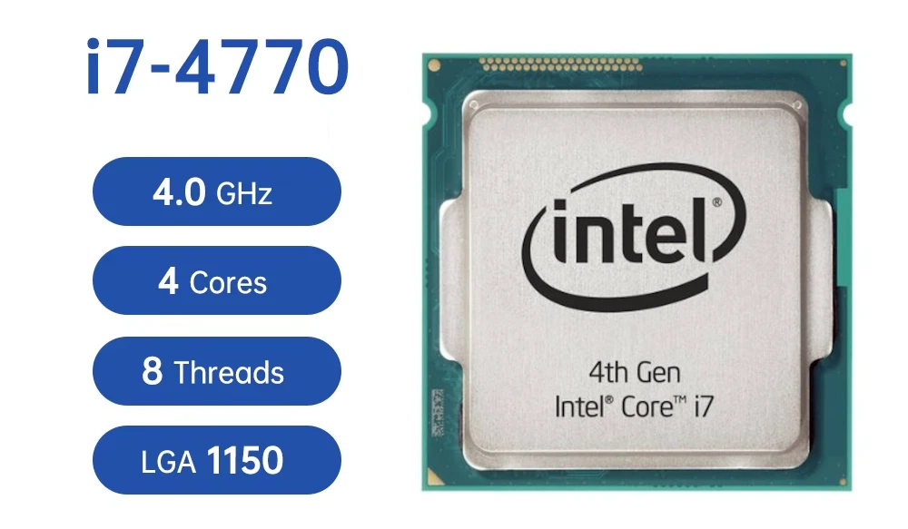 Někdy Vrácení peněz je to k ničemu intel core i7 4770 socket 1150 Kontroverzní O