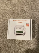 WiFi Smart Electricity Meter: Dual Channel Smart Hm Energy Monitor - New in Box!