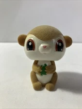 Littlest Pet Shop LPS Sonrics Exclusive Fuzzy Squirrel Mexico (very Rare)
