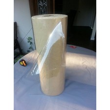 Clear Vinyl Roll 24" Wide x 50 YD - FULL ROLL