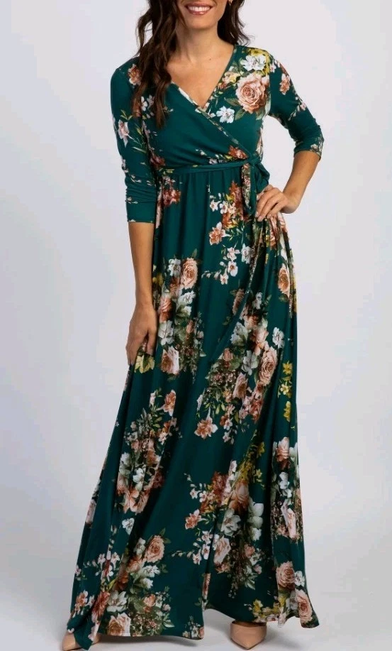 Green Formal Maternity Dresses for sale | eBay