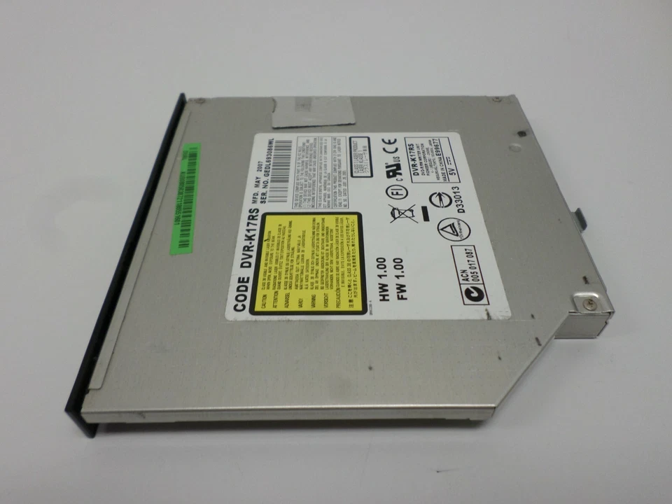 Pioneer DVR-K17RS DVD-R/RW Notebook IDE Laptop Drive  - Image 4 of 4