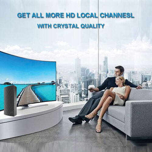 Digital TV DVB-T2 Antenne Innen 1080P 5600Meilen +Intelligentem Signalverstärker - Bild 11 von 18