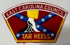 BSA East Carolina Council - 1967 - T-3b / T8 Tar Heel CSP  (TA6)