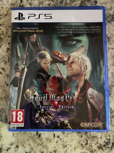 Devil May Cry Special Edition PS5 Brand New Factory Sealed PlayStation 5 DMC