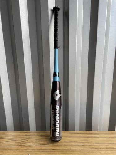 DEMARINI Half & Half Longbarrel F3 Baseball Bat SC3 Alloy 32"L x 22oz -10