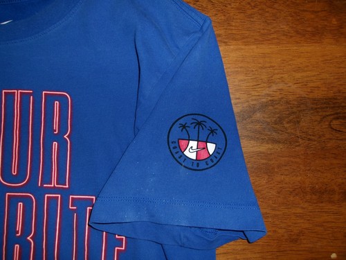 Camicia da giocatore Nike Your Favorite adulto small blu Dri Fit Coast To Coast da uomo - Foto 3 di 13