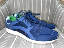 Adidas EVM 004001 Blue Running Athletic Shoes Blue Mesh Sz 14 Barely Worn