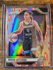 2024 Panini WNBA Prizm Moriah Jefferson WNBA Logo Prizm #131 Chicago Sky