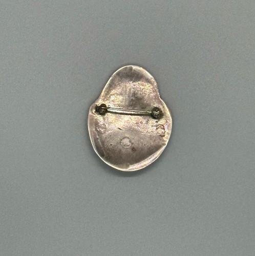 Vintage Old Hopi Kachina Silver Pin - Picture 2 of 2