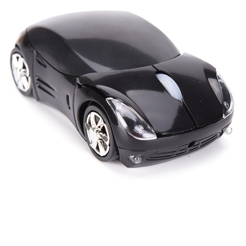 Car Model Wireless Optical Mouse Ferrari Shaped Mause Game 1600DPI for PC Lap Uc - Picture 5 of 13