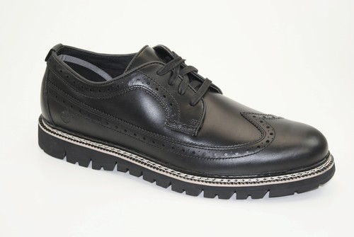 Timberland Britton Hill Brogue Oxford Zapatos de Cordones de Hombre Negocios - Imagen 9 de 15