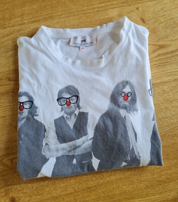 SALE☆関税込 希少 Stella McCartney The Beatles 半袖 Tシャツ STELLA MCCARTNEY COMIC RELIEF WHITE BEATLES ORGANIC COTTON