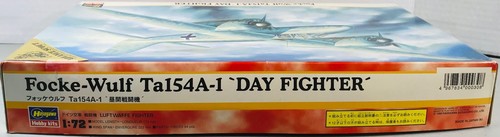 1999 Hasegawa 00030 Focke-Wulf Ta154A-1 'Day Fighter' 1/72 sealed interior pack - Picture 4 of 7