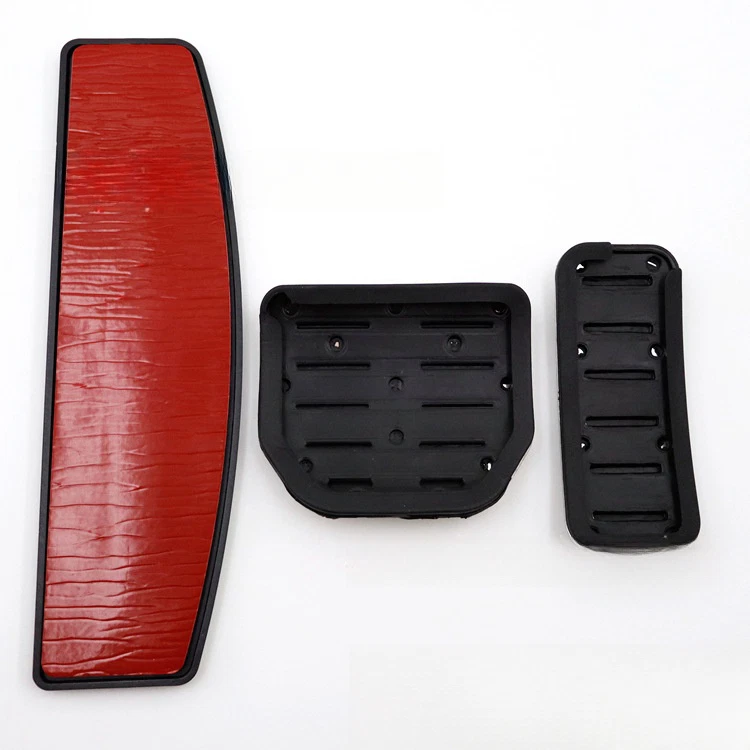 For Land Rover Discovery 3 4 Range Rover Non Silp Car Gas Brake Footrest Pedal - Imagem 3 de 4