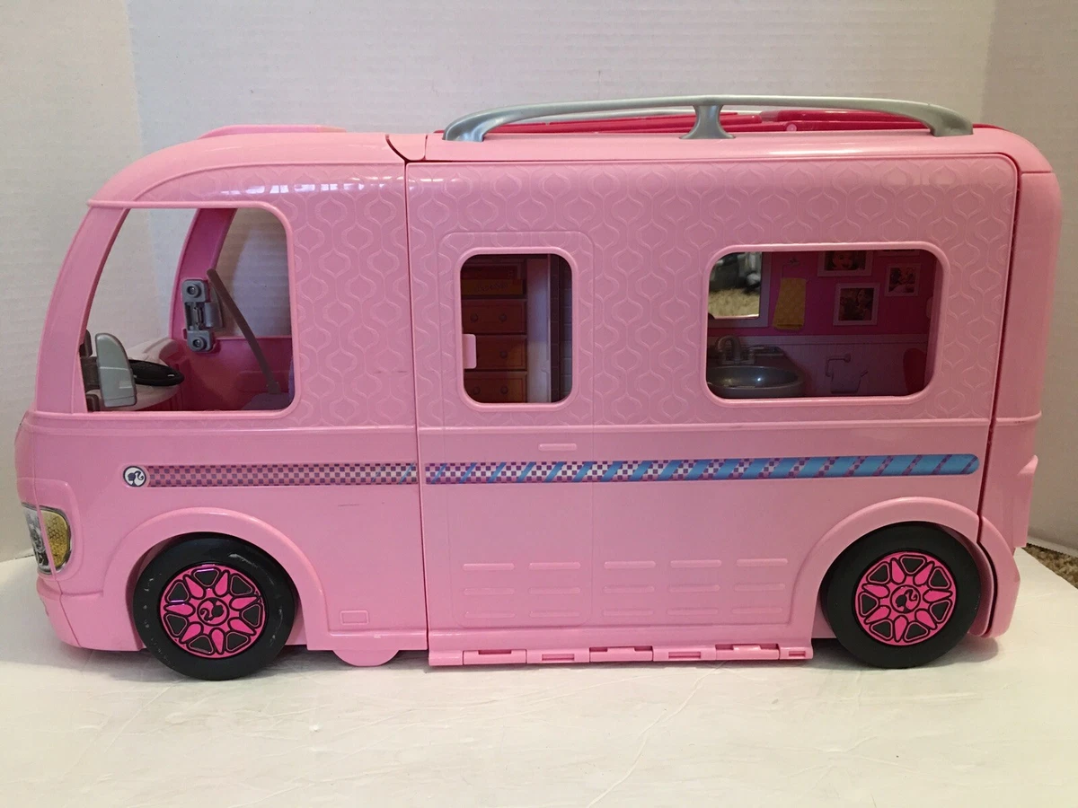 Barbie - Camping-Car Transformable